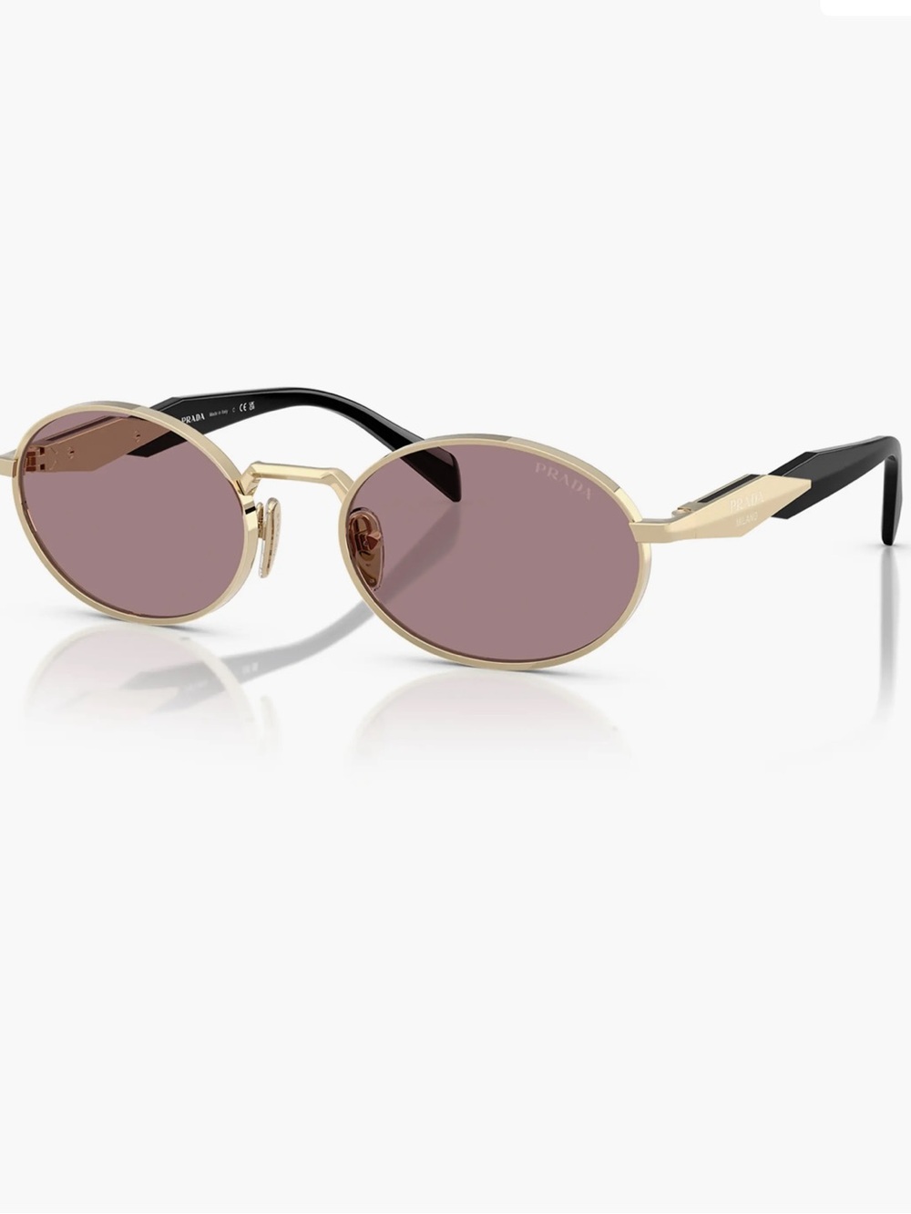 Prada Eyewear Round-Frame Sunglasses PR 65ZS